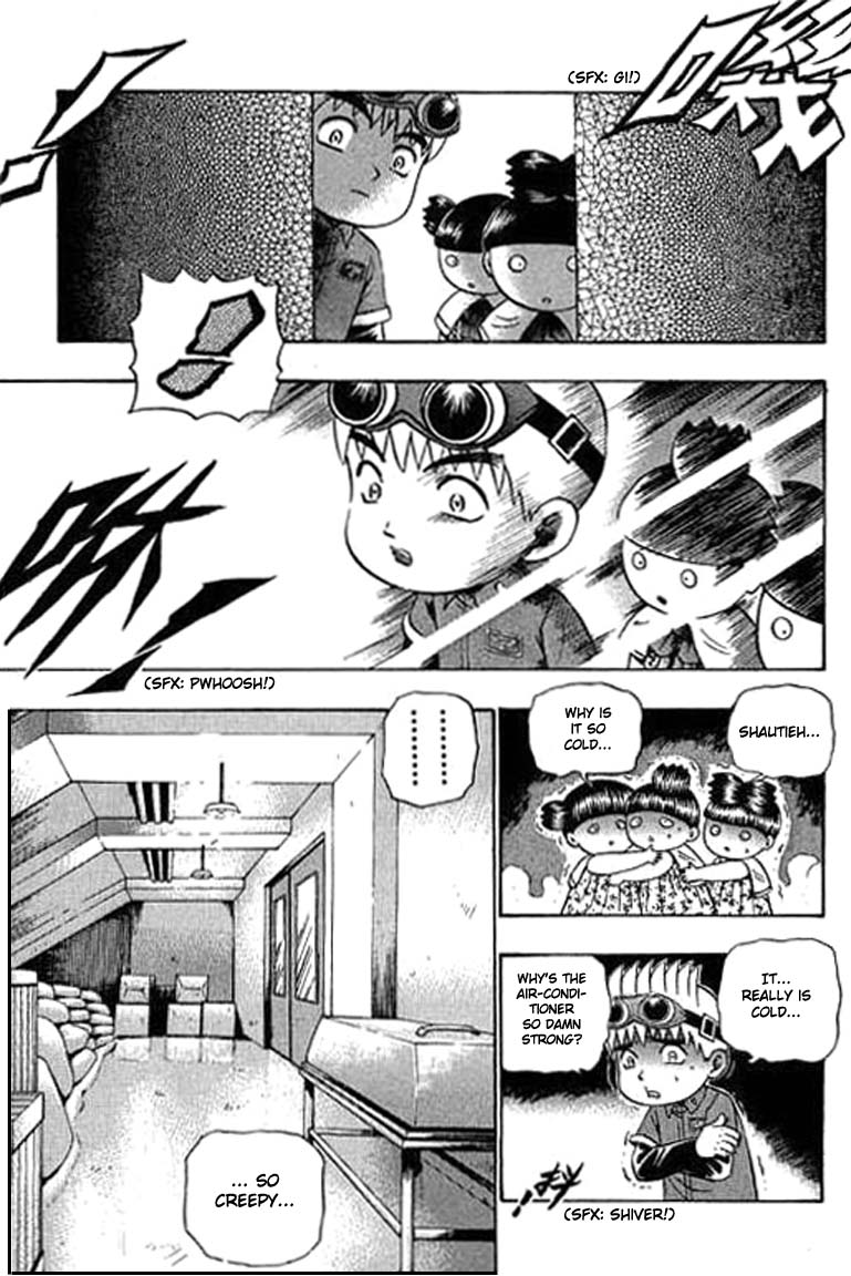 Halaman dari Bowling King Chapter 79