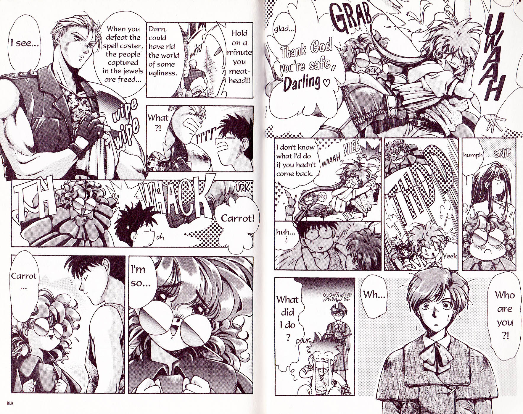 Halaman Manga