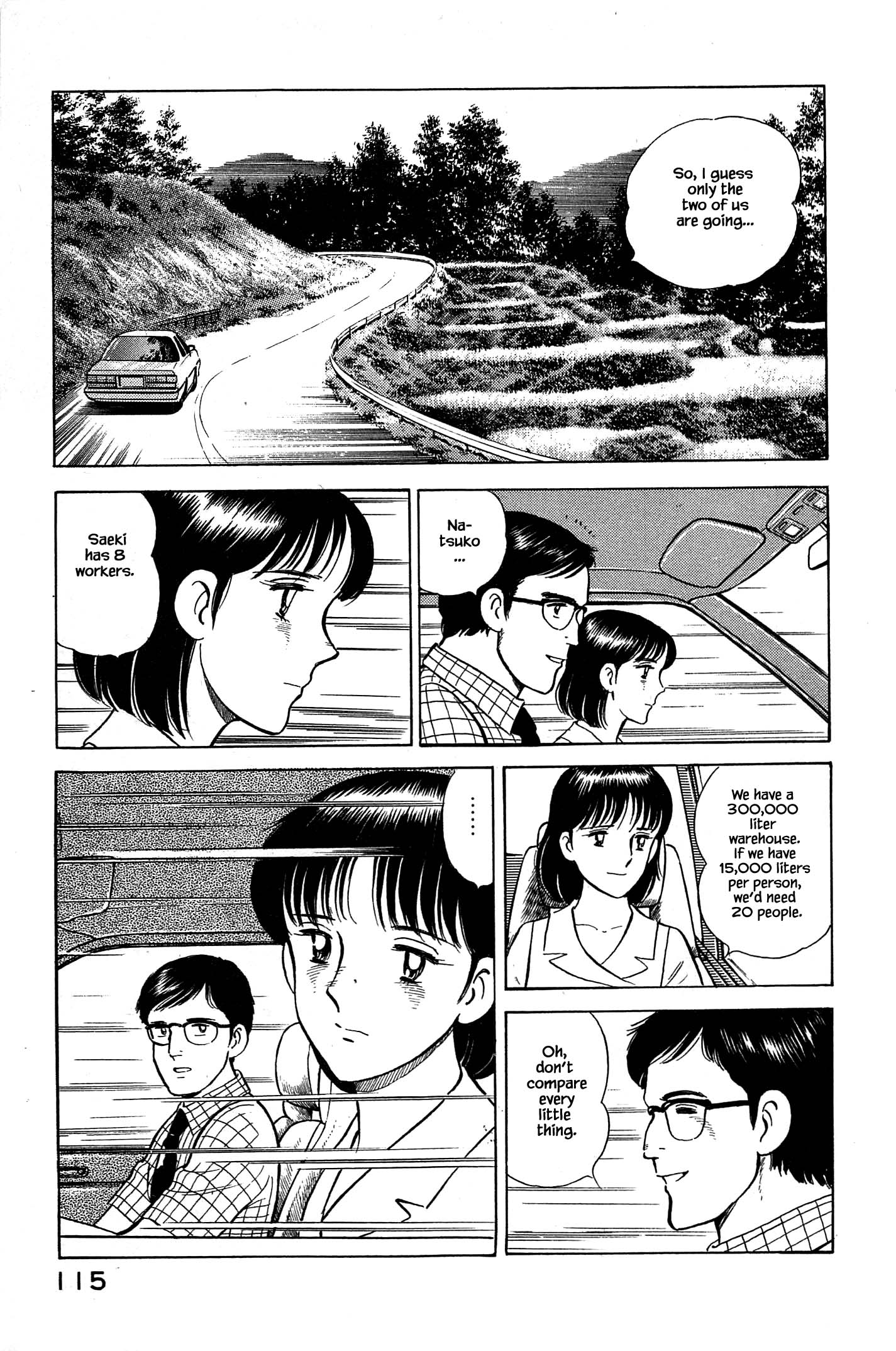 Halaman dari Natsuko's Sake Chapter 93