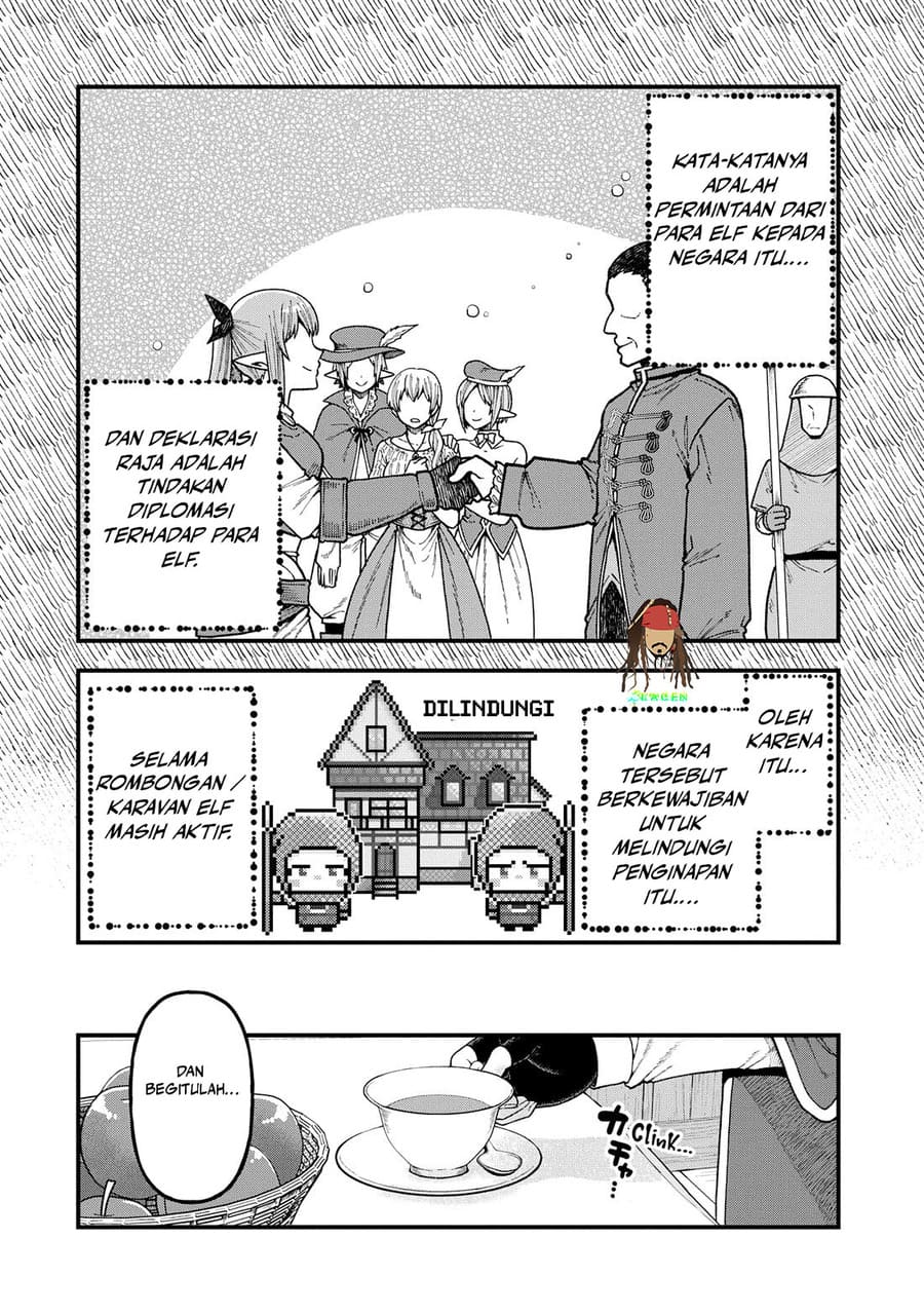Tensei shite High Elf ni Narimashita ga, Slow Life wa 120-nen de Akimashita Chapter 36 - halaman 12