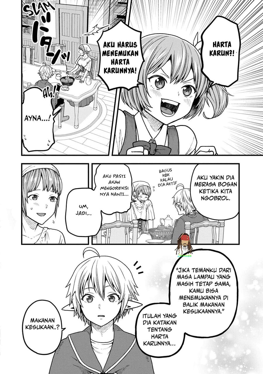 Tensei shite High Elf ni Narimashita ga, Slow Life wa 120-nen de Akimashita Chapter 36 - halaman 20