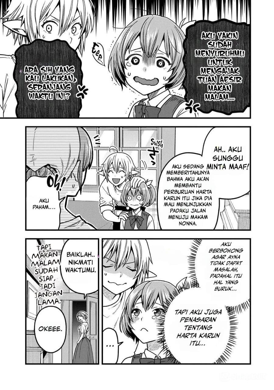 Tensei shite High Elf ni Narimashita ga, Slow Life wa 120-nen de Akimashita Chapter 36 - halaman 30