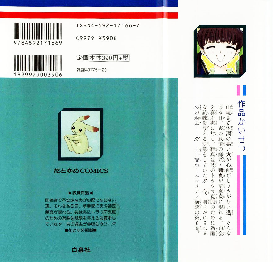 Halaman dari Fruits Basket Chapter 31