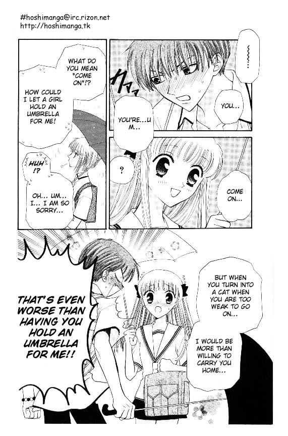 Halaman dari Fruits Basket Chapter 31