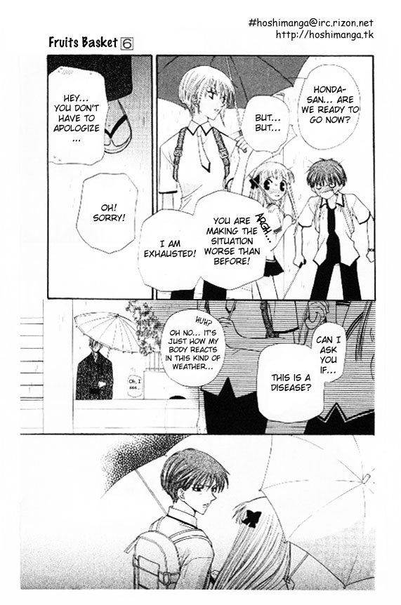 Halaman dari Fruits Basket Chapter 31