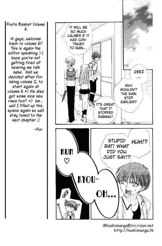 Halaman dari Fruits Basket Chapter 31
