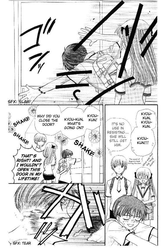 Halaman dari Fruits Basket Chapter 31