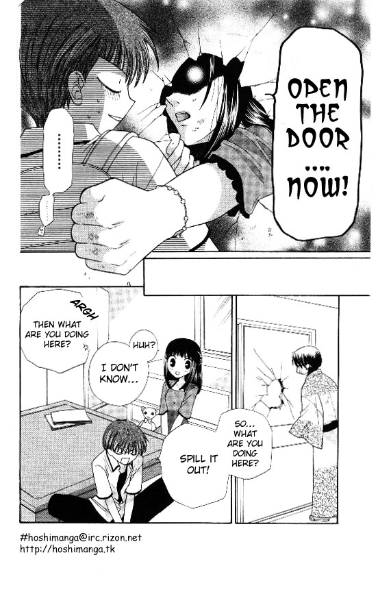 Halaman dari Fruits Basket Chapter 31