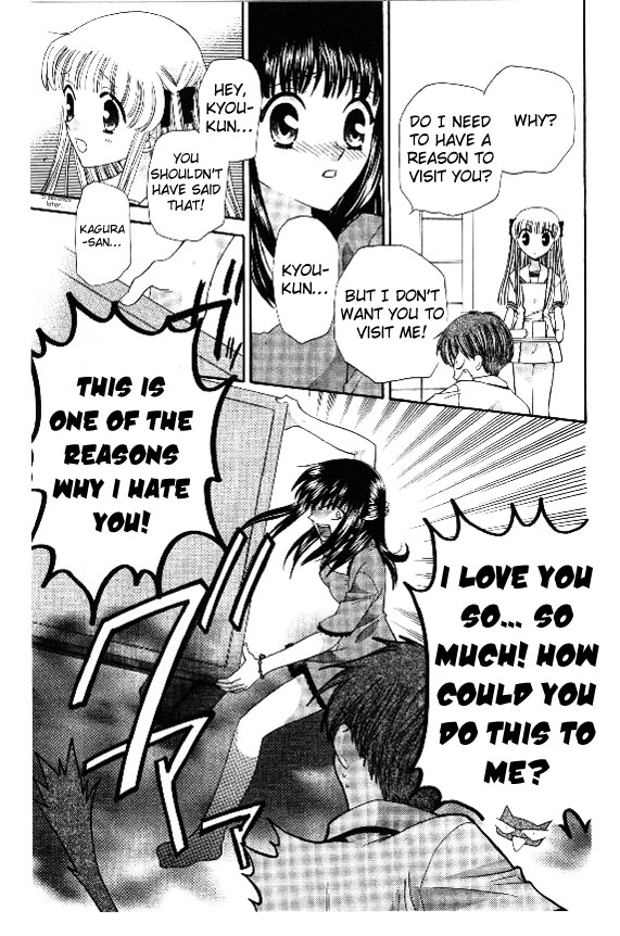 Halaman dari Fruits Basket Chapter 31