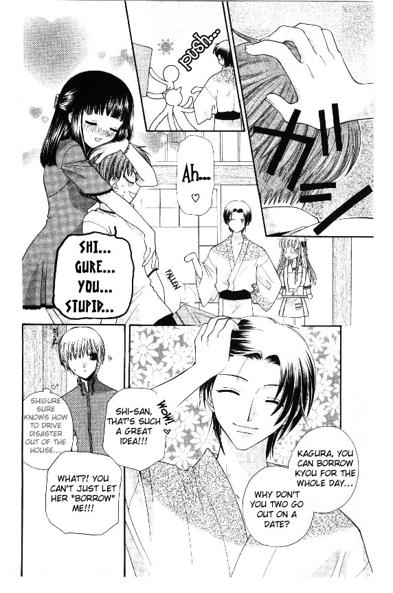 Halaman dari Fruits Basket Chapter 31