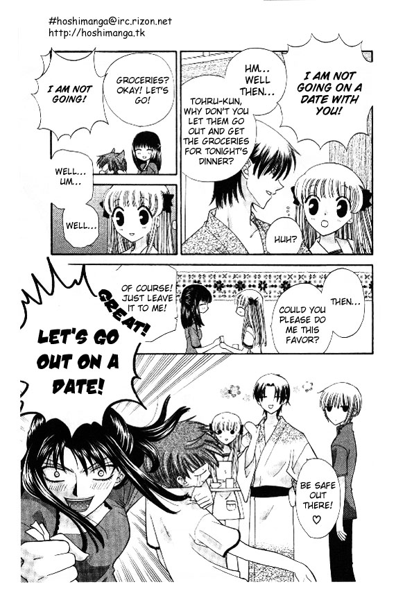 Halaman dari Fruits Basket Chapter 31