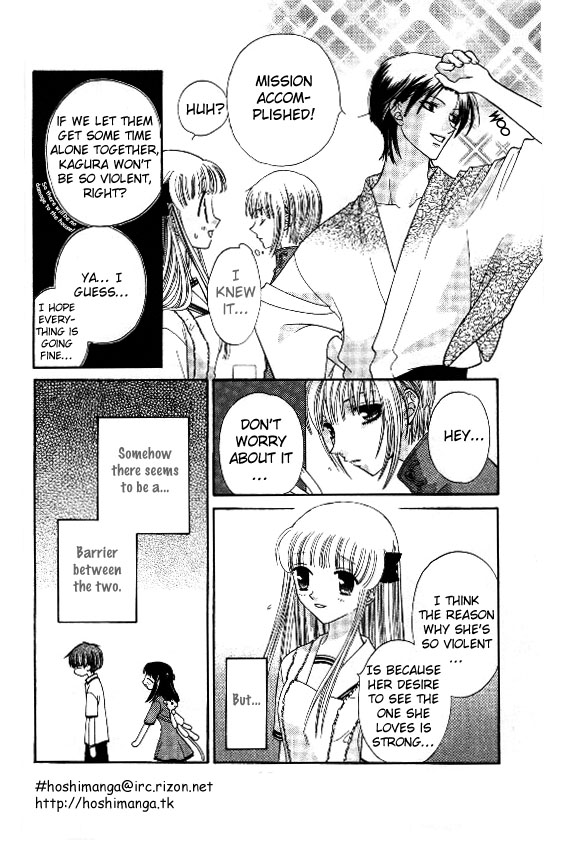 Halaman dari Fruits Basket Chapter 31