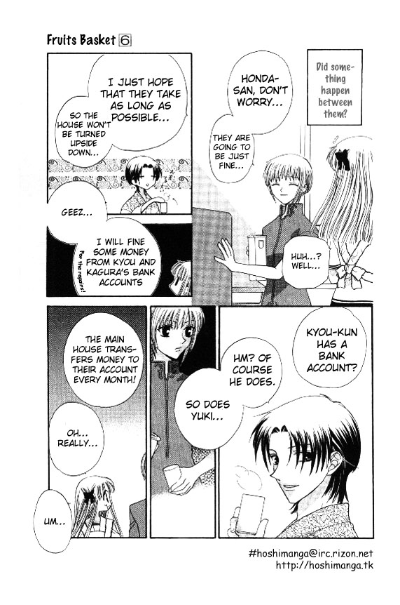 Halaman dari Fruits Basket Chapter 31