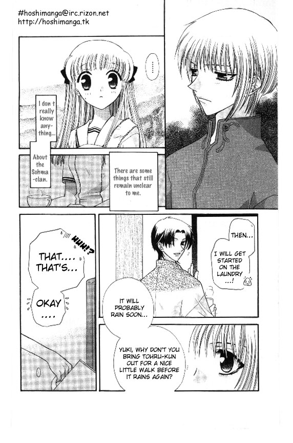 Halaman dari Fruits Basket Chapter 31