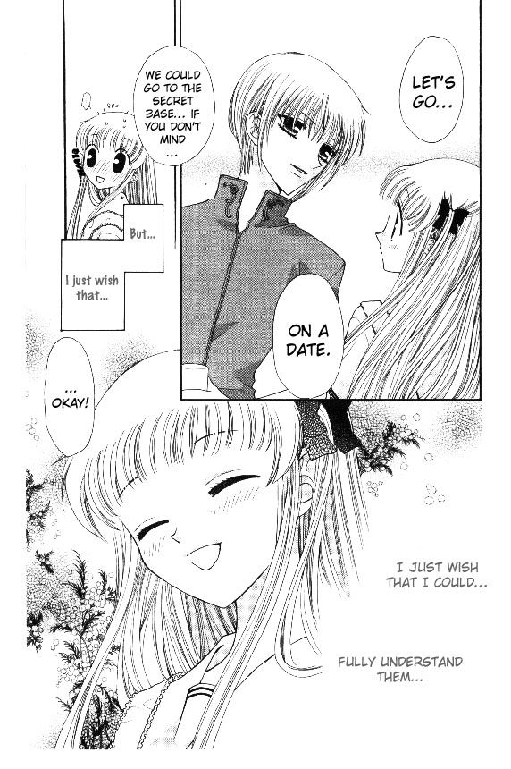 Halaman dari Fruits Basket Chapter 31