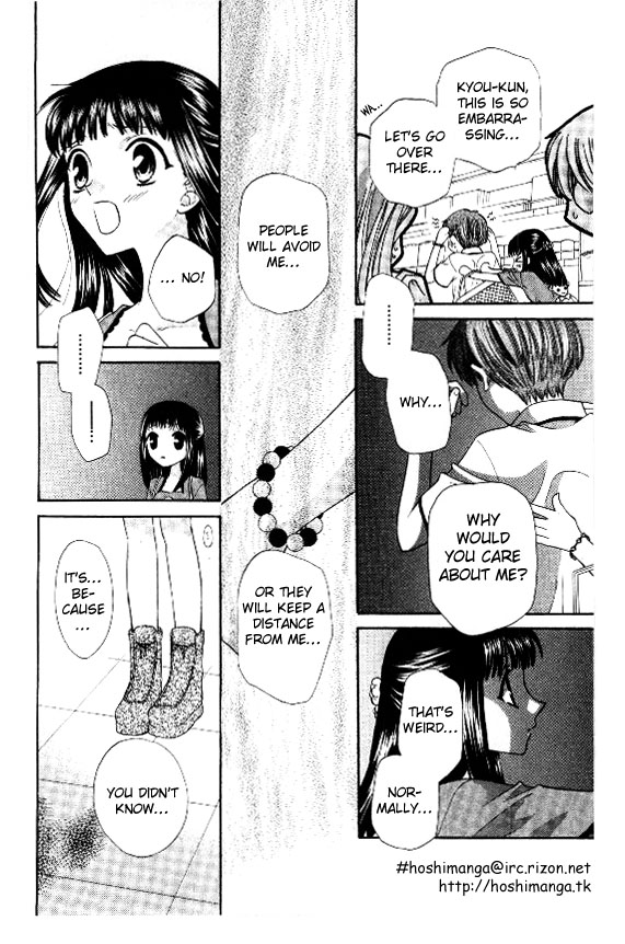 Halaman dari Fruits Basket Chapter 31