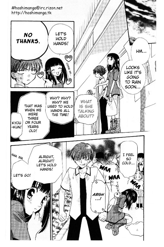 Halaman dari Fruits Basket Chapter 31