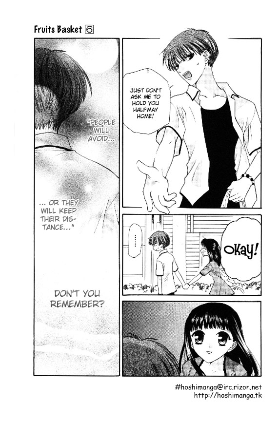 Halaman dari Fruits Basket Chapter 31