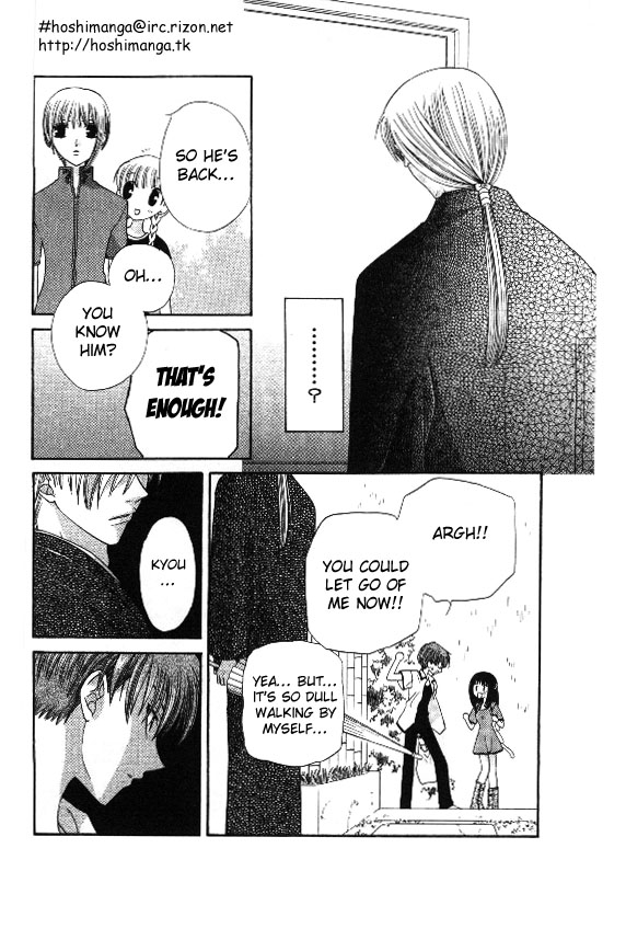 Halaman dari Fruits Basket Chapter 31