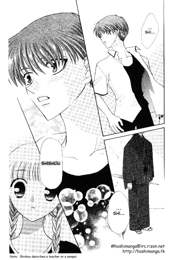 Halaman dari Fruits Basket Chapter 31