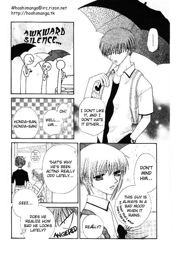 Halaman dari Fruits Basket Chapter 31