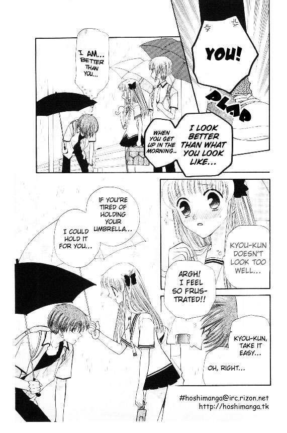Halaman dari Fruits Basket Chapter 31