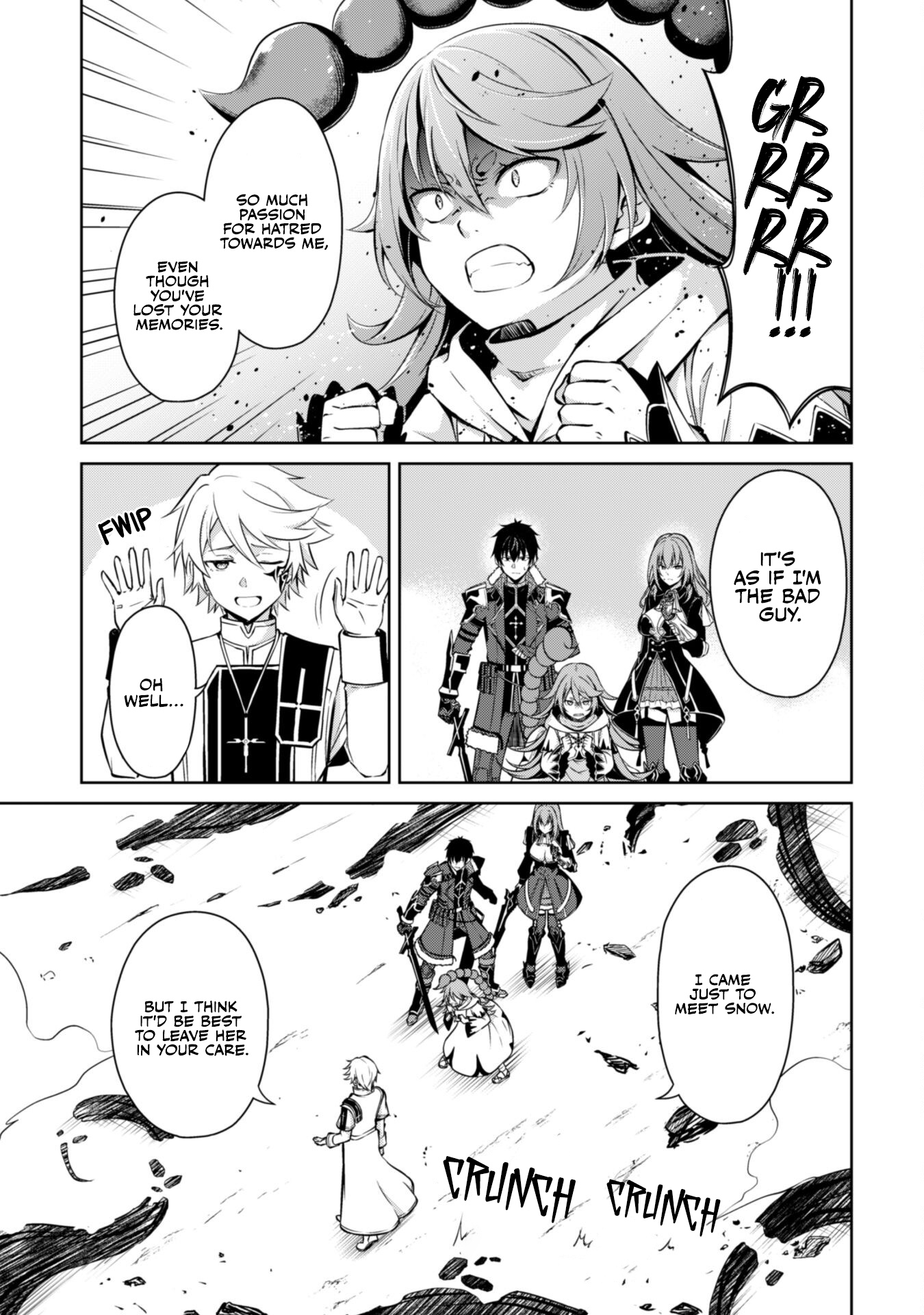 Halaman dari Boushoku no Berserk ~Ore dake Level to Iu Gainen wo Toppa suru~ Chapter 66