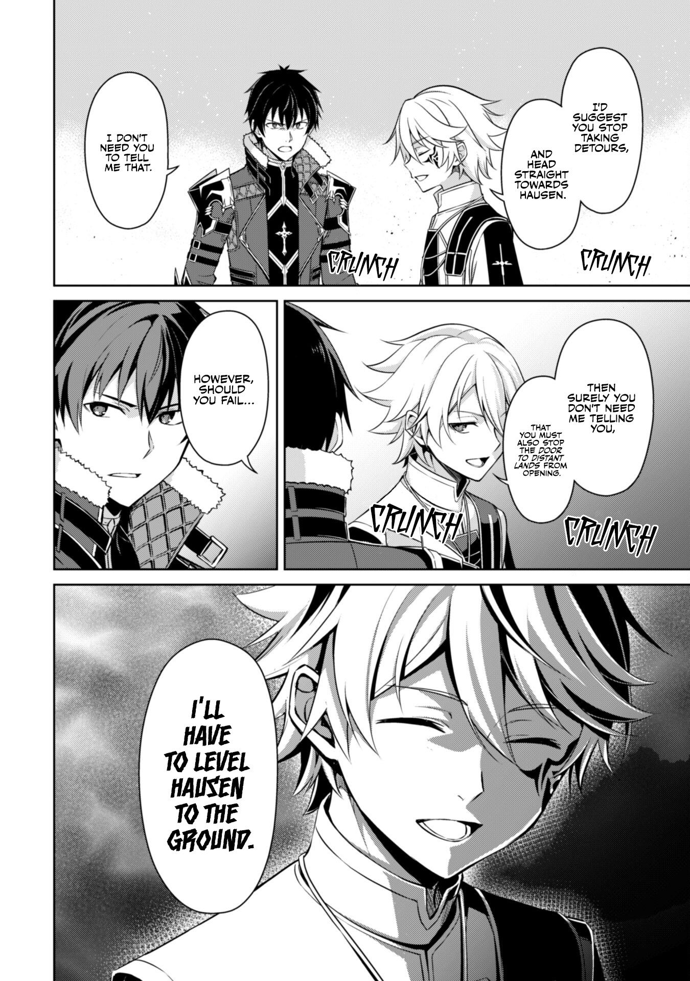 Halaman dari Boushoku no Berserk ~Ore dake Level to Iu Gainen wo Toppa suru~ Chapter 66