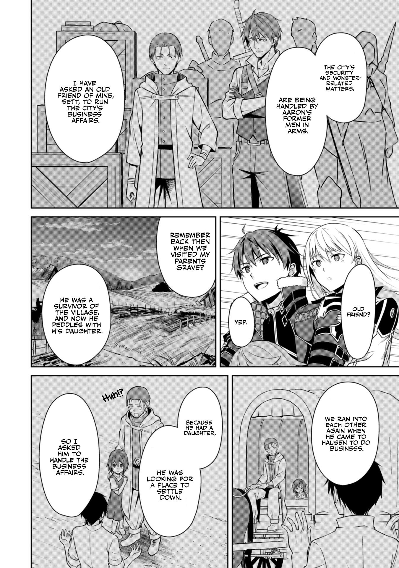 Halaman dari Boushoku no Berserk ~Ore dake Level to Iu Gainen wo Toppa suru~ Chapter 66