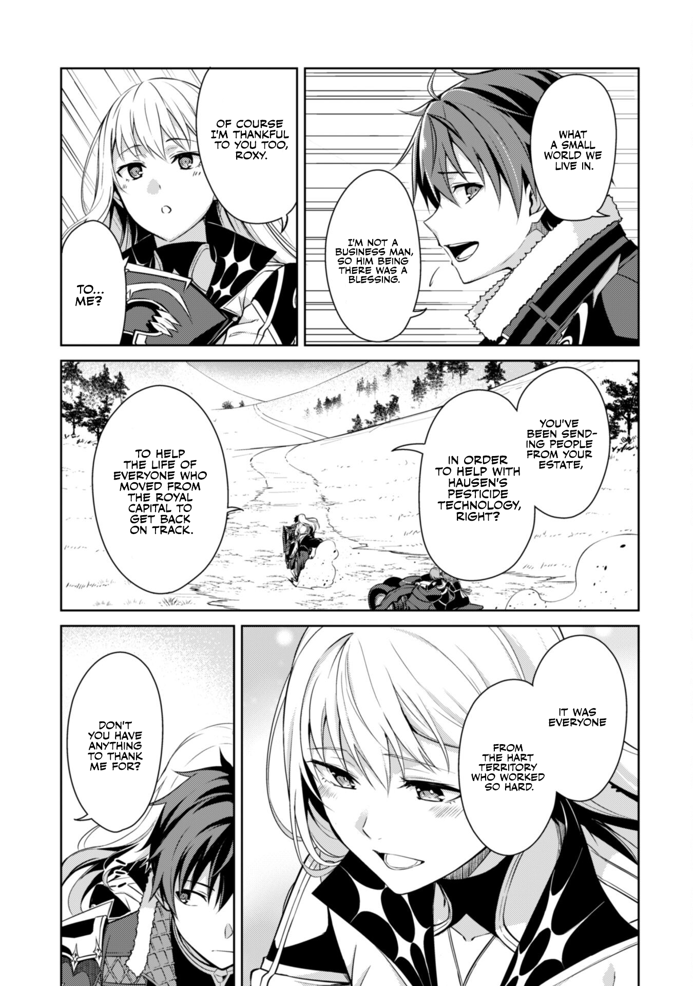 Halaman dari Boushoku no Berserk ~Ore dake Level to Iu Gainen wo Toppa suru~ Chapter 66