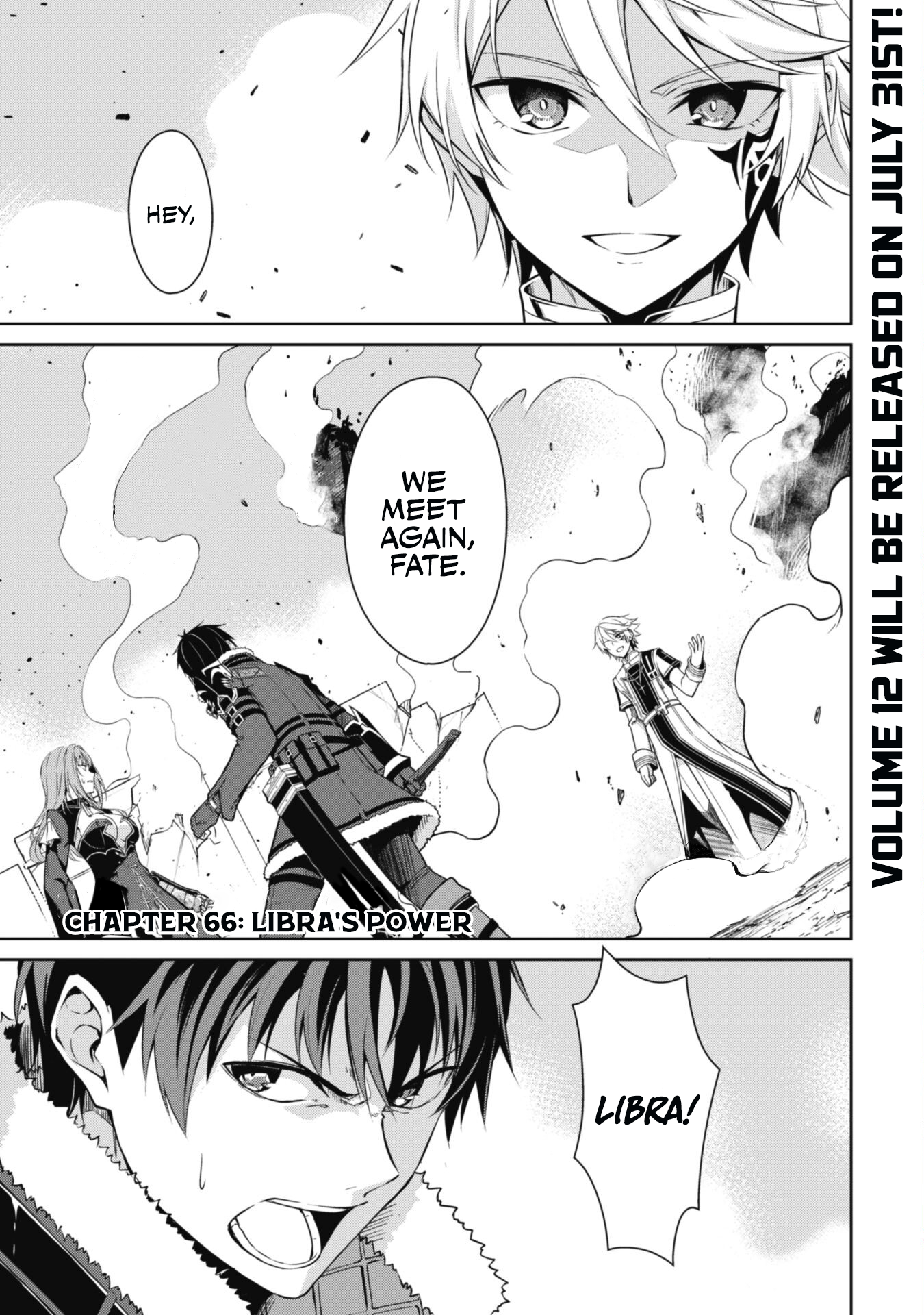 Halaman dari Boushoku no Berserk ~Ore dake Level to Iu Gainen wo Toppa suru~ Chapter 66