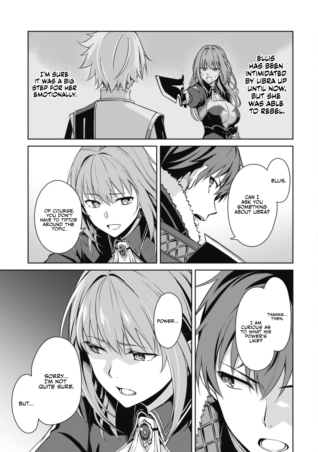 Halaman dari Boushoku no Berserk ~Ore dake Level to Iu Gainen wo Toppa suru~ Chapter 66