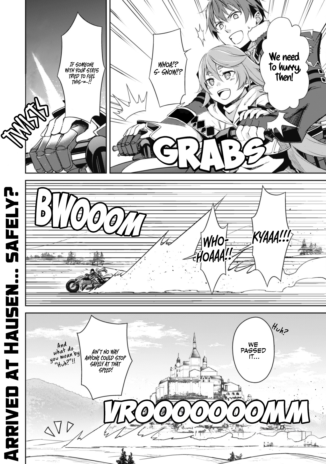 Halaman dari Boushoku no Berserk ~Ore dake Level to Iu Gainen wo Toppa suru~ Chapter 66