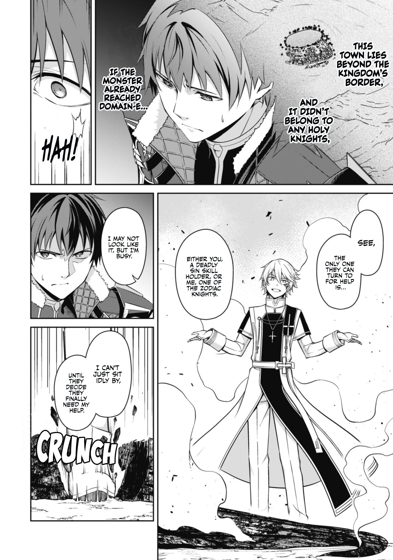 Halaman dari Boushoku no Berserk ~Ore dake Level to Iu Gainen wo Toppa suru~ Chapter 66