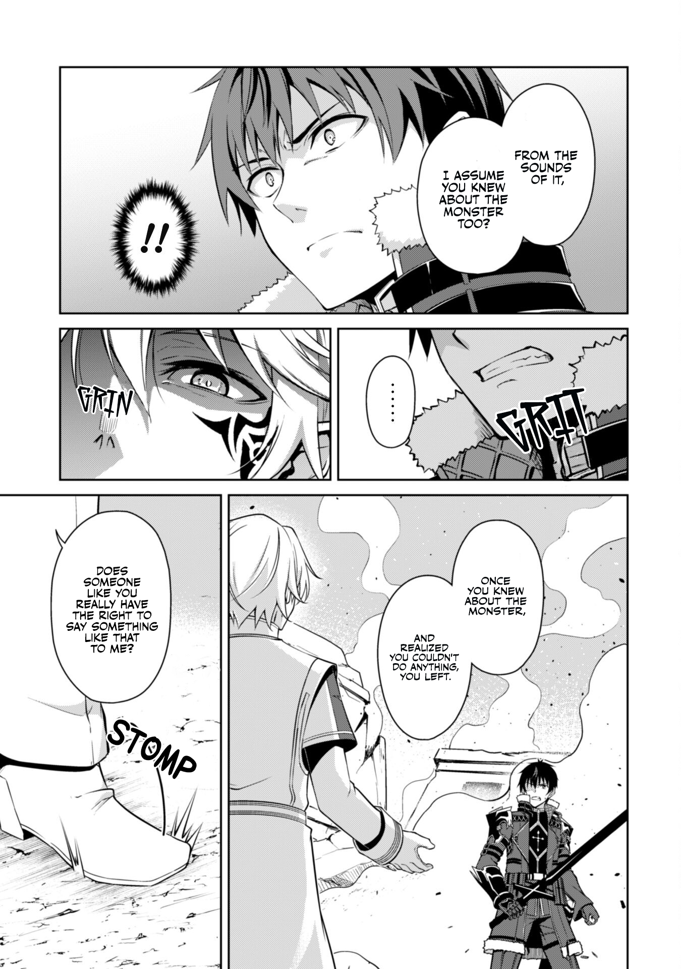 Halaman dari Boushoku no Berserk ~Ore dake Level to Iu Gainen wo Toppa suru~ Chapter 66