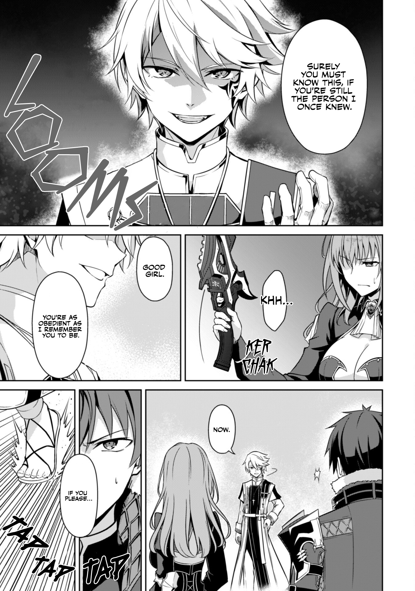 Halaman dari Boushoku no Berserk ~Ore dake Level to Iu Gainen wo Toppa suru~ Chapter 66