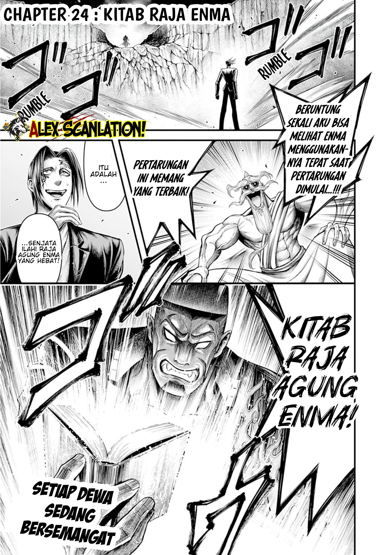 Shuumatsu no Walküre Kinden: Kamigami no Apocalypse Chapter 24 - halaman 3