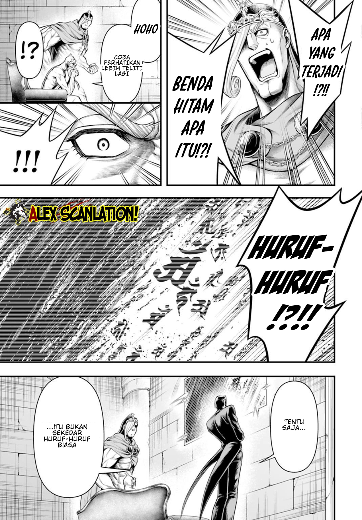 Shuumatsu no Walküre Kinden: Kamigami no Apocalypse Chapter 24 - halaman 7