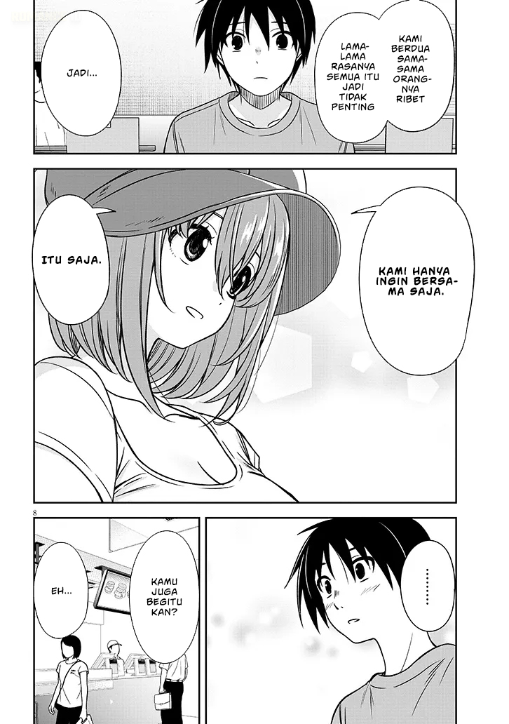 Kurai Ano Ko to Shitai Koto Chapter 82 - halaman 9