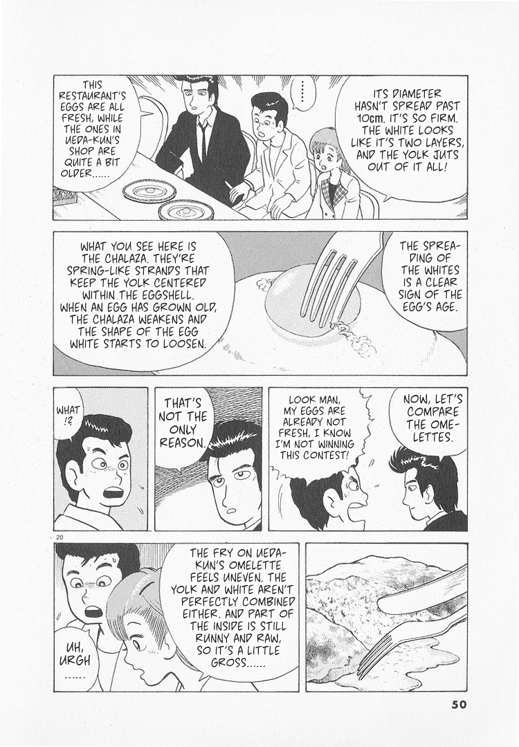 Halaman dari Oishinbo Chapter 46