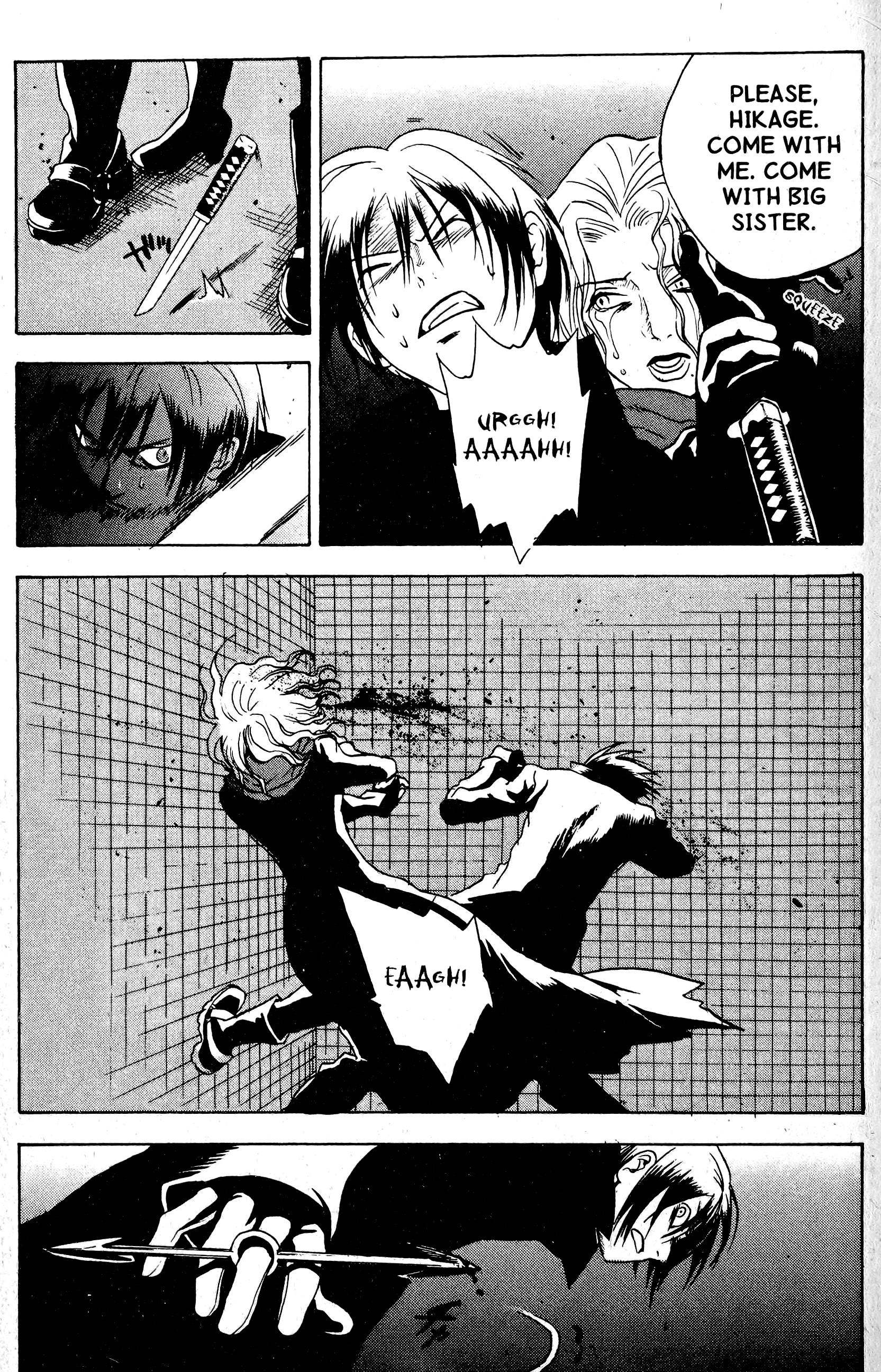 Halaman dari BLOOD SUCKER: Legend of Zipangu Chapter 16
