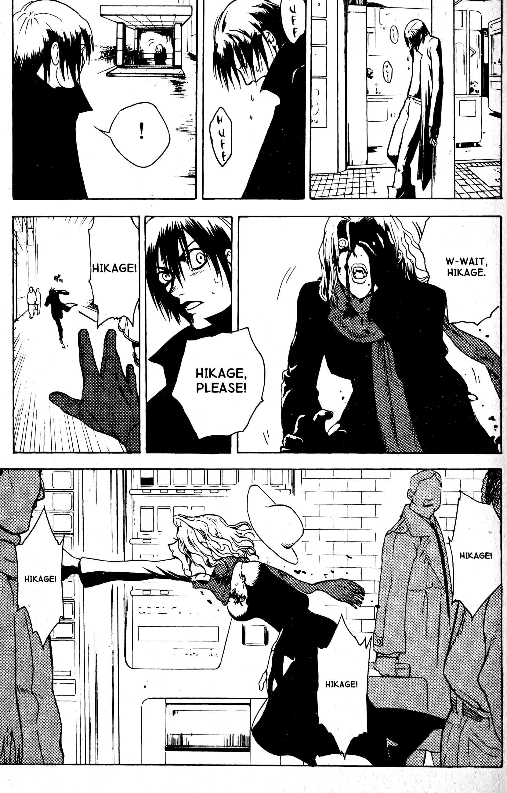 Halaman dari BLOOD SUCKER: Legend of Zipangu Chapter 16