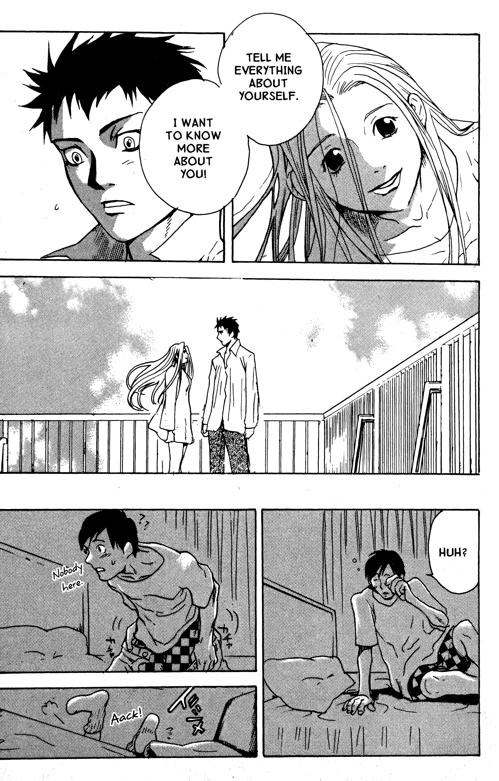 Halaman dari BLOOD SUCKER: Legend of Zipangu Chapter 16