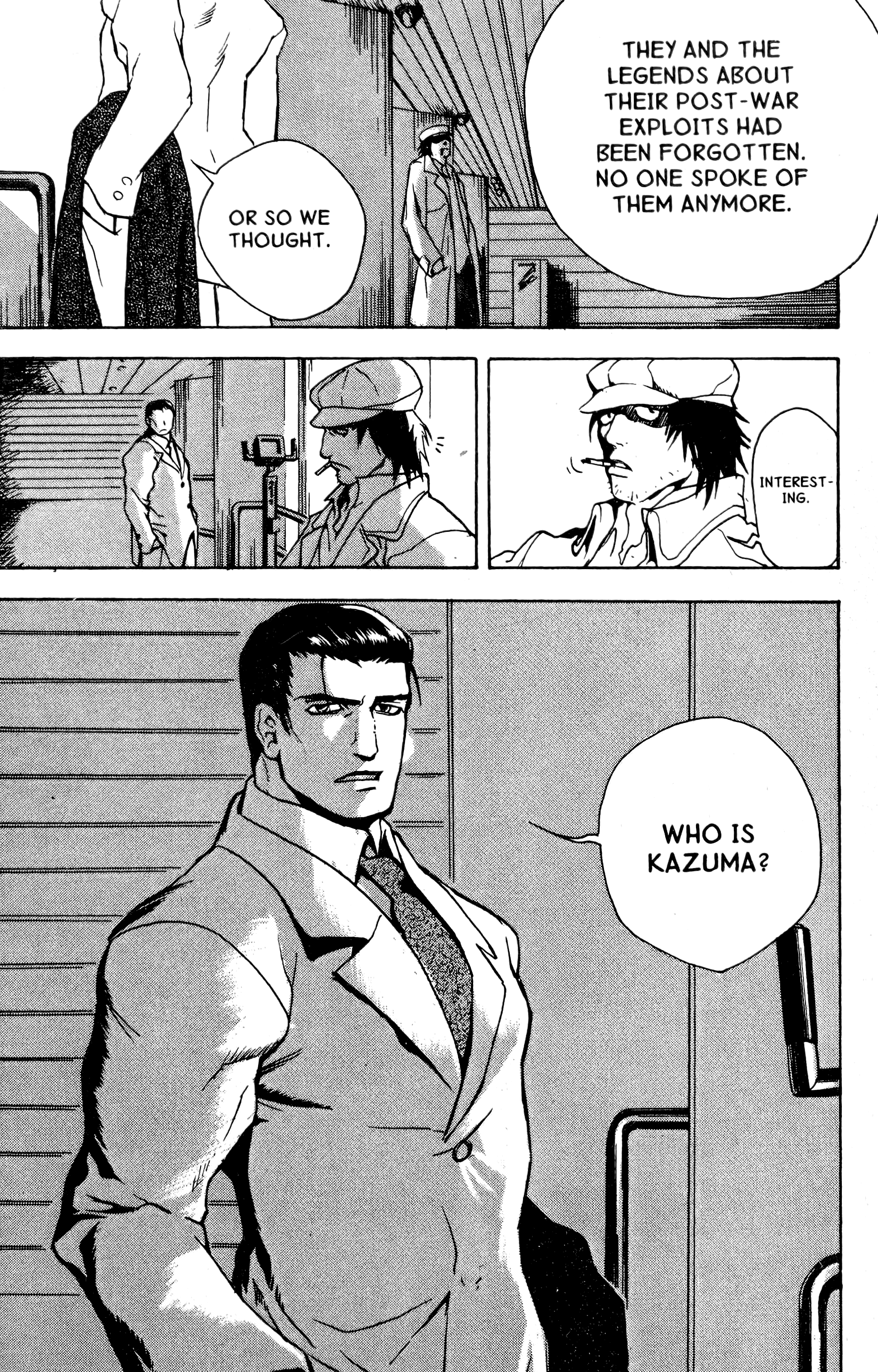 Halaman dari BLOOD SUCKER: Legend of Zipangu Chapter 16