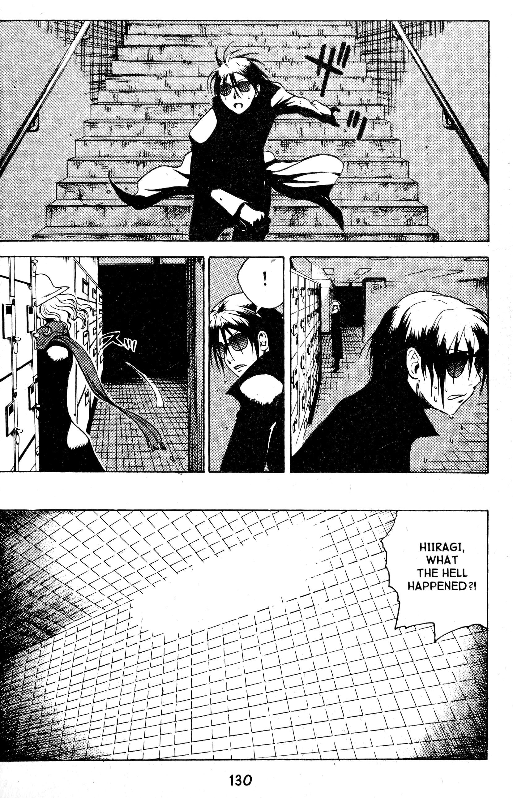 Halaman dari BLOOD SUCKER: Legend of Zipangu Chapter 16