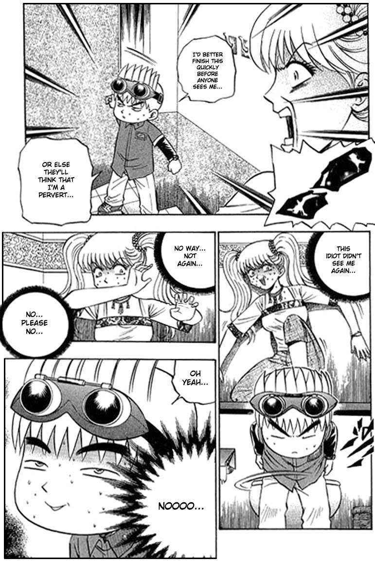 Halaman dari Bowling King Chapter 76