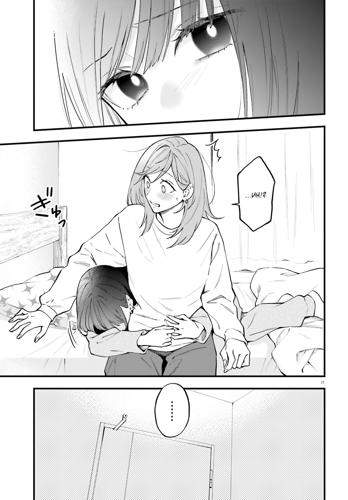 Keiyaku Shimai Chapter 25 - halaman 22