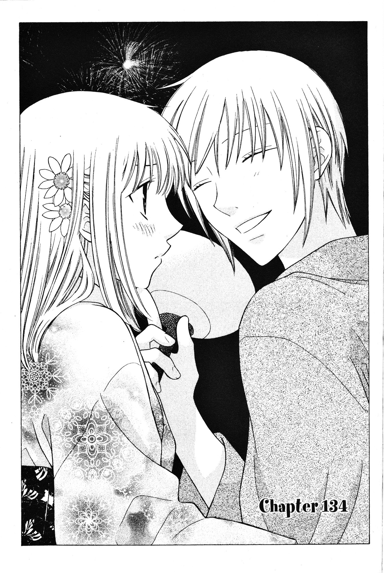 Halaman dari Fruits Basket Chapter 134