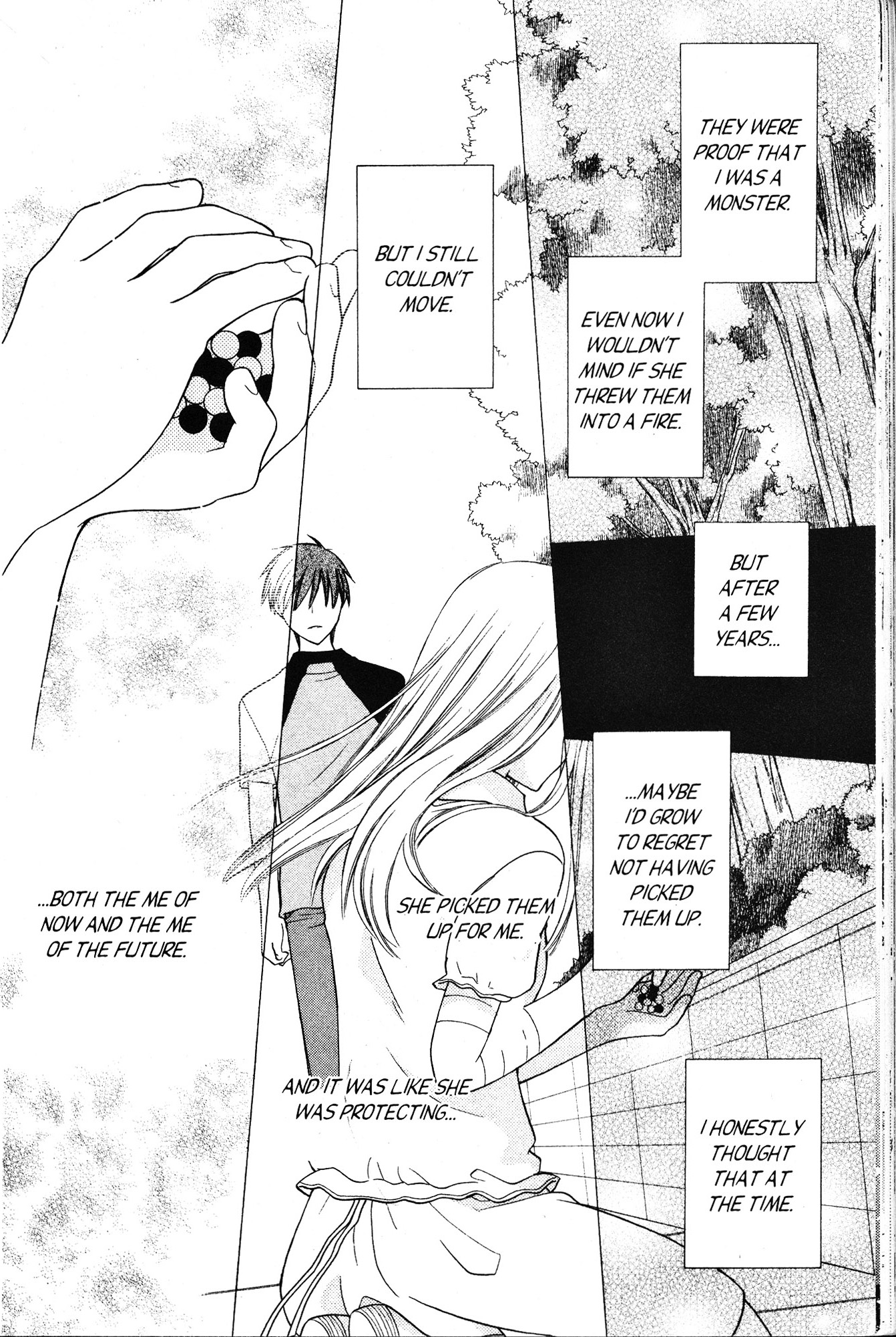 Halaman dari Fruits Basket Chapter 134