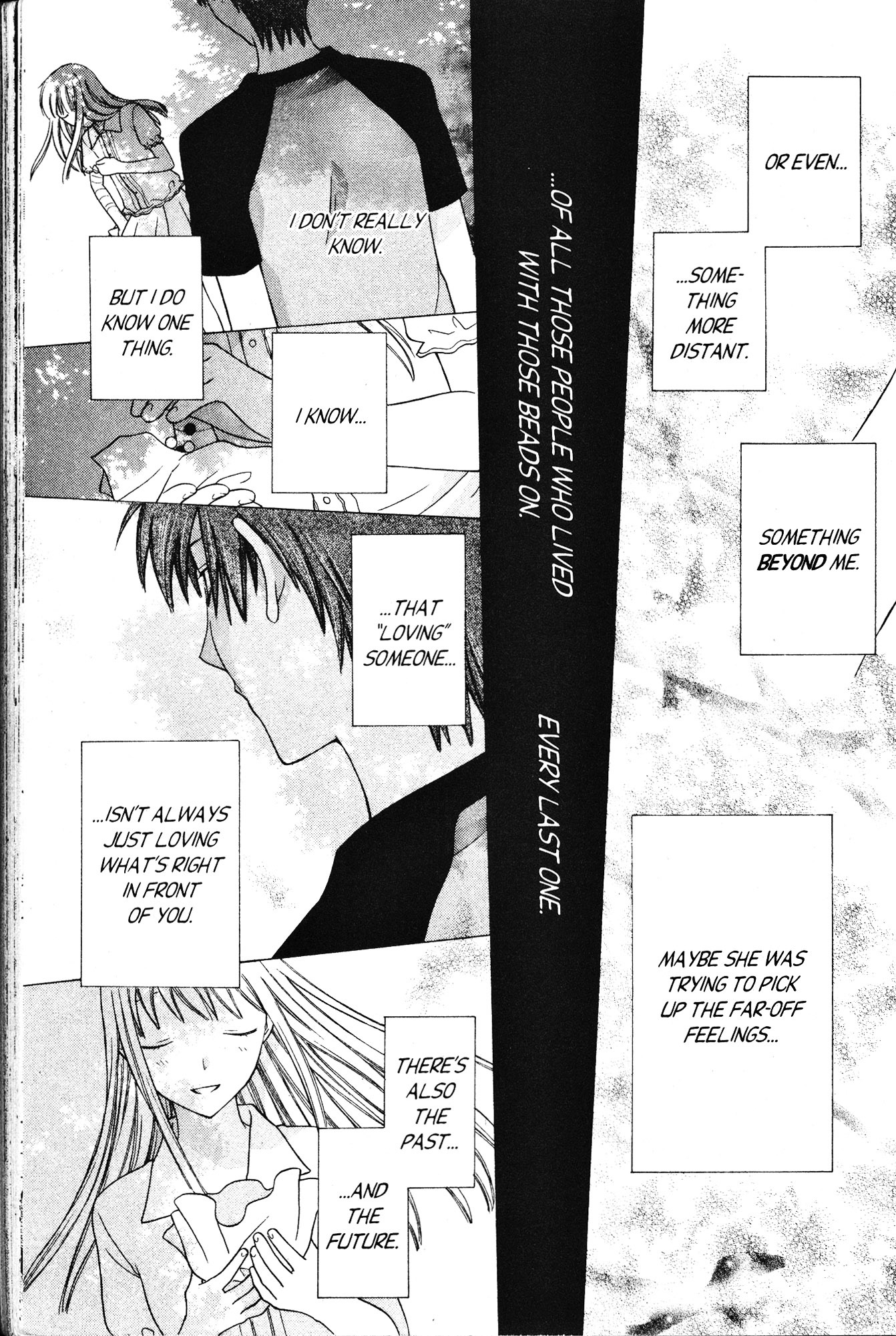Halaman dari Fruits Basket Chapter 134